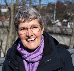 Barbara Hennings in ihrer Heimatstadt Bern.