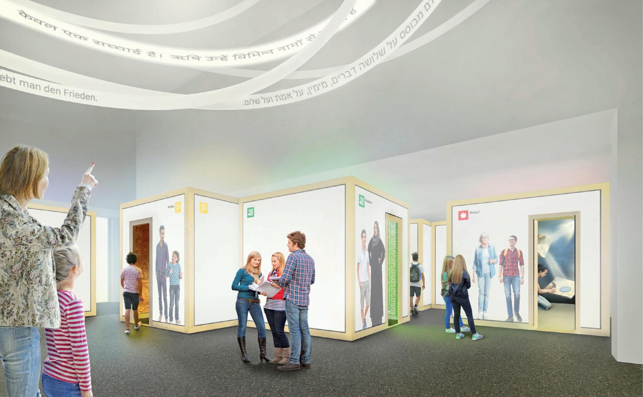 Veranstaltungen im Haus Haus der Religionen