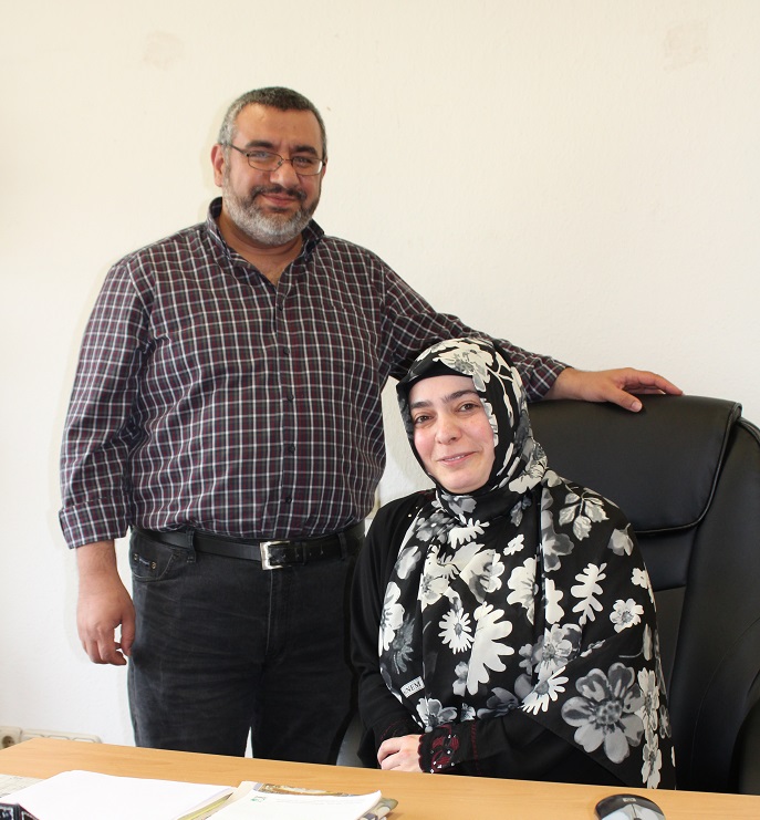 Yasin und Şenay Çelebi haben ein Bestattungsunternehmen mit muslimischem Profil gegründet. 