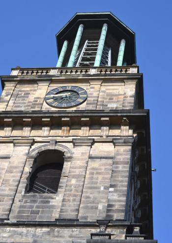 Ruine der Aegidienkirche. Foto: Archiv HdR